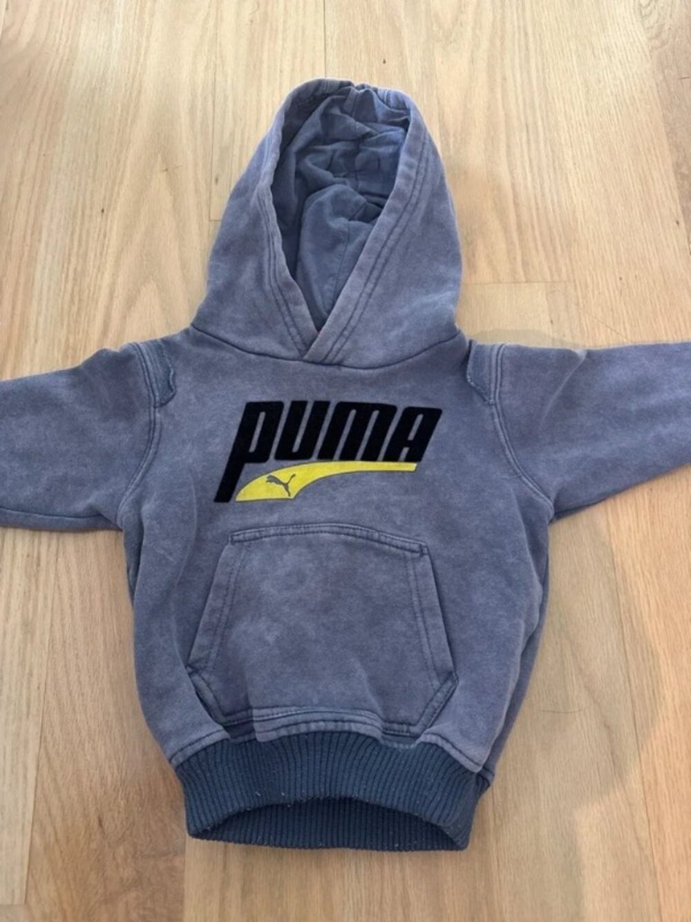 Puma Boys Hoodie Sweatshirt 2T Gray